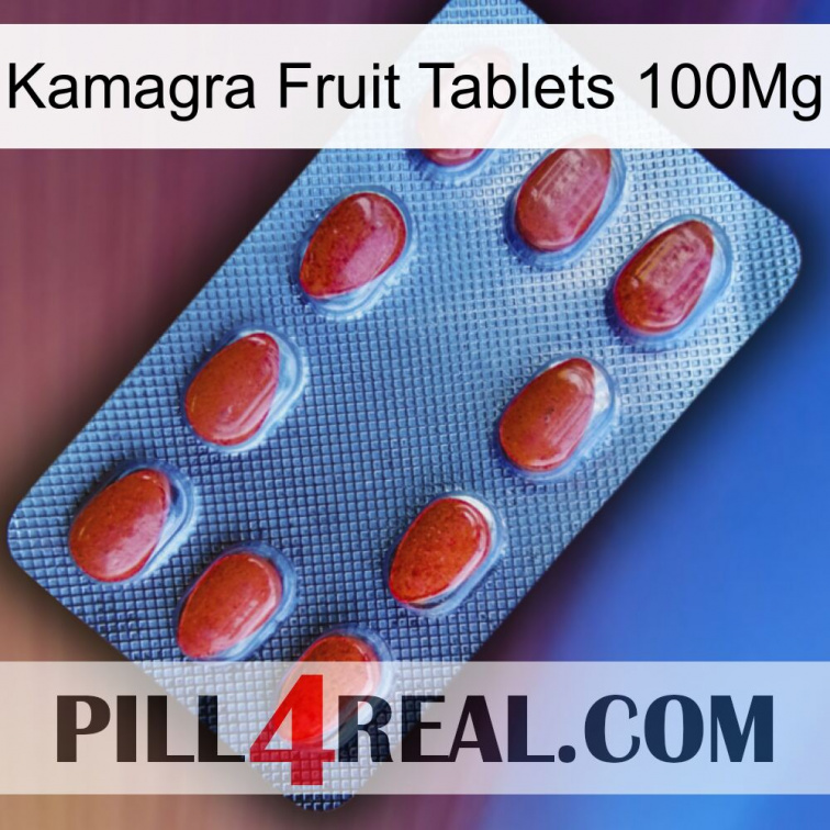 Kamagra Fruit Tablets 100Mg 06